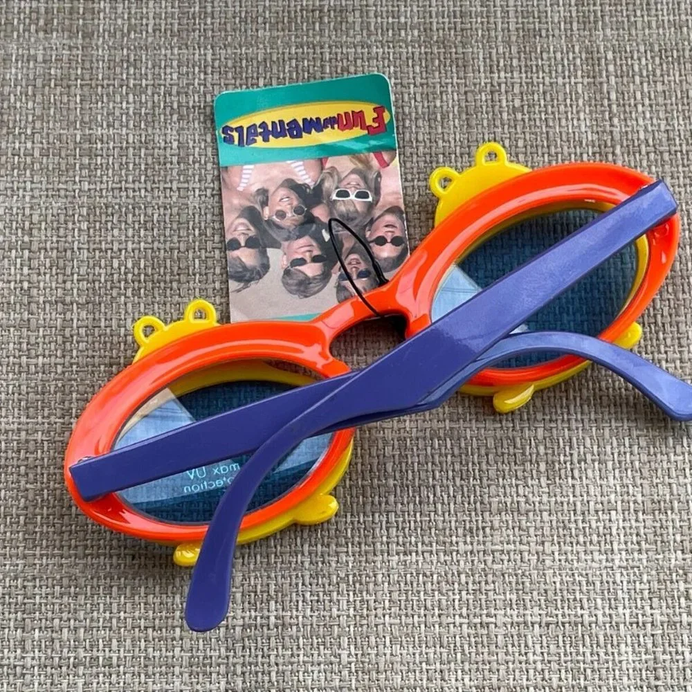 Kids Sunglasses Fun Eye Wear Max UV Protection Shades Multi Color under age 8
